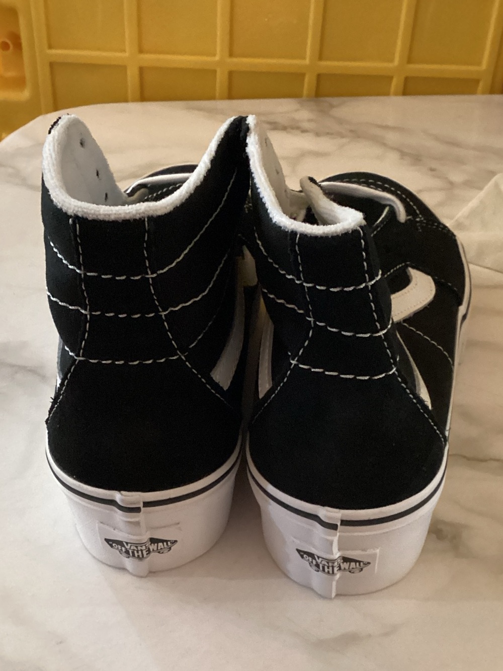 And sk8-Hi Tapered Stackform Sneakers